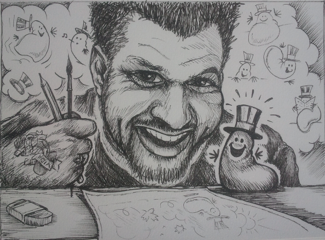 Erwin Brunsveld & Meneer Snottebel